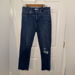 Womens Good American brand jeans, size 12.
